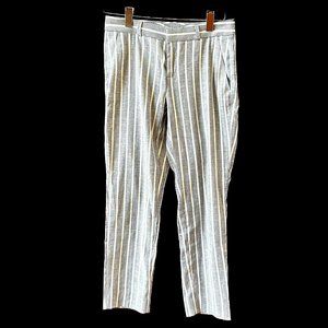 Banana Republic Stripe Avery Pants